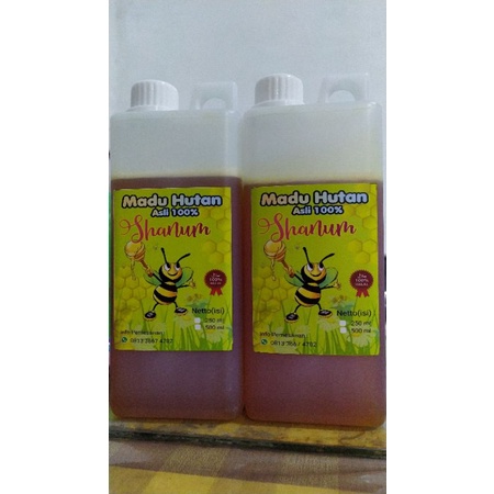 

MADU HUTAN LIAR 100% MURNI KEMASAN JIRIGEN 1.liter