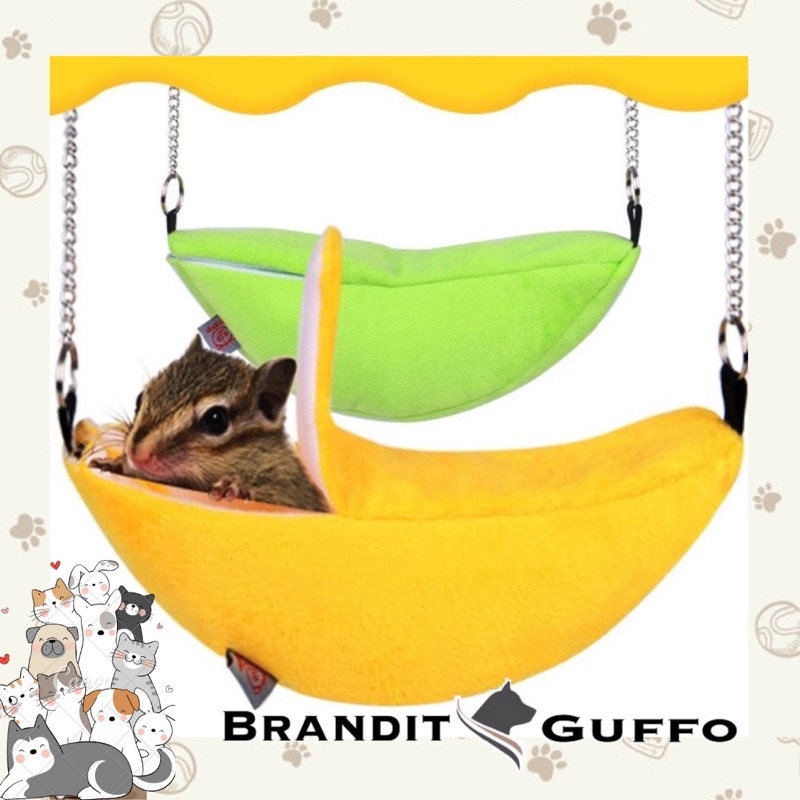 Hammock tempat tidur hamster gantung hangat untuk kandang sugar slider