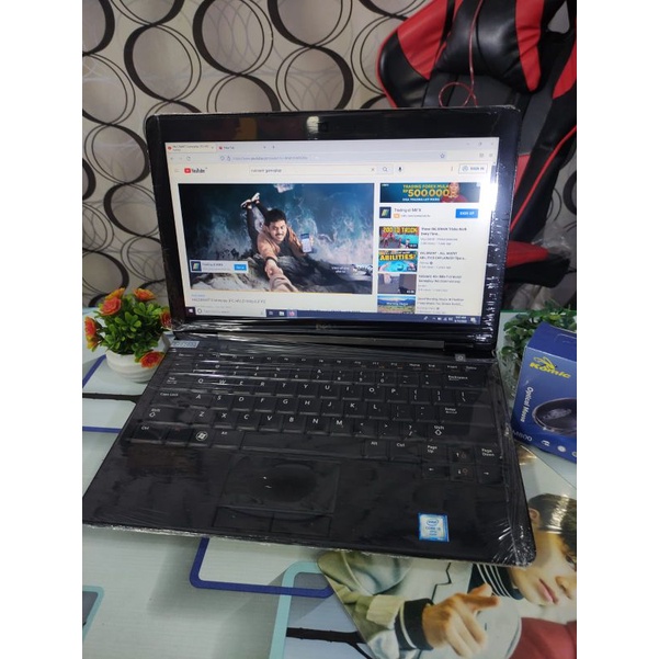 Laptop Dell E6220 Core i5 Ram 4/320Gb Siap Pakai Fitur Lengkap
