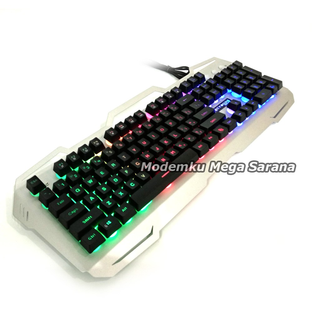 Cyborg Keyboard Gaming CKG-079 Multi Backlit Call Off Duty
