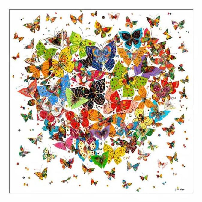 

Hot Item Diy Butterfly Love *