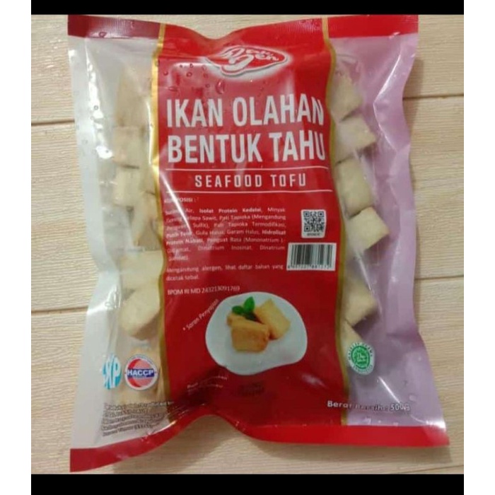 

seafood tofu