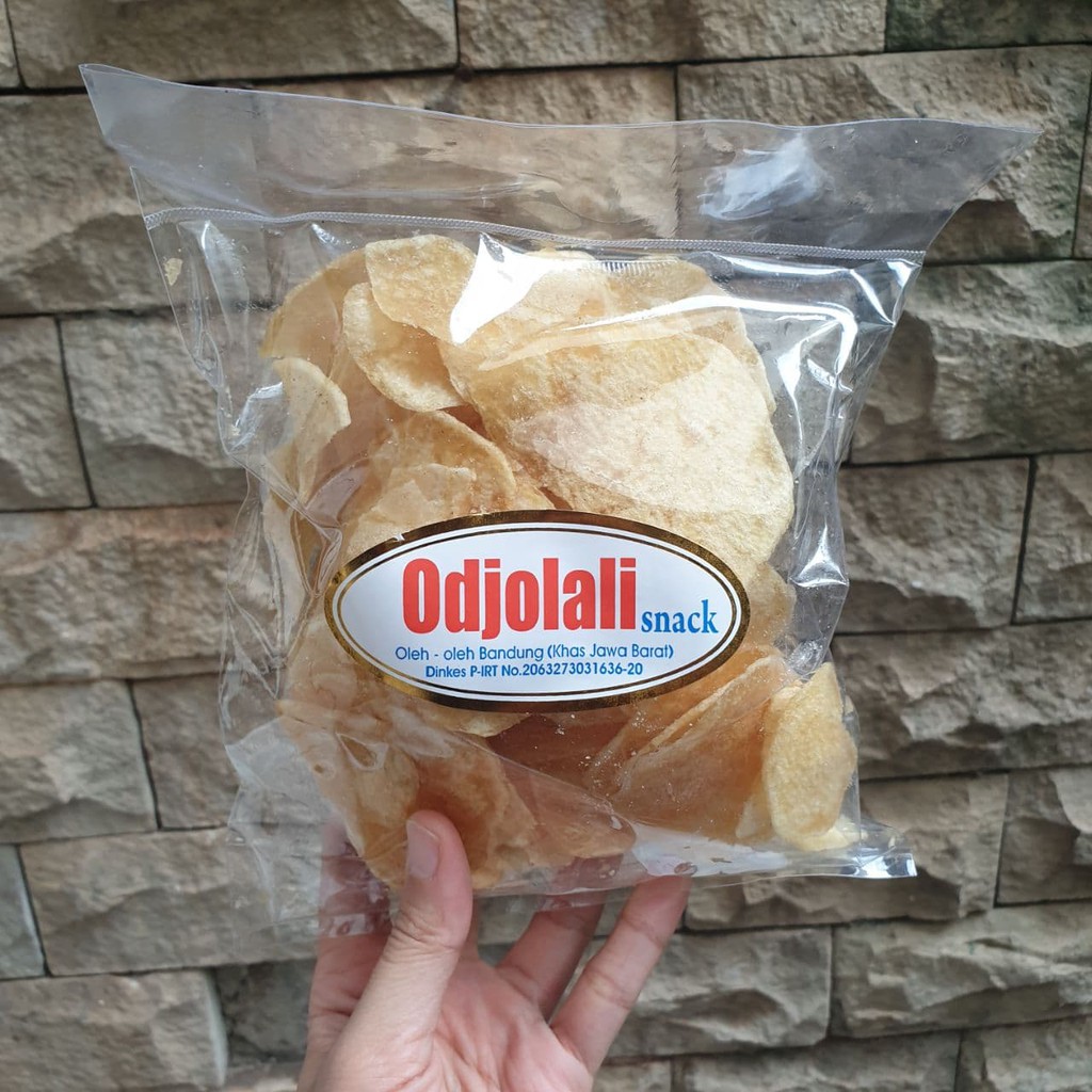 

KERIPIK KENTANG KEJU SUPER GURIH ODJOLALI ASLI OLEH-OLEH BANDUNG 125gr