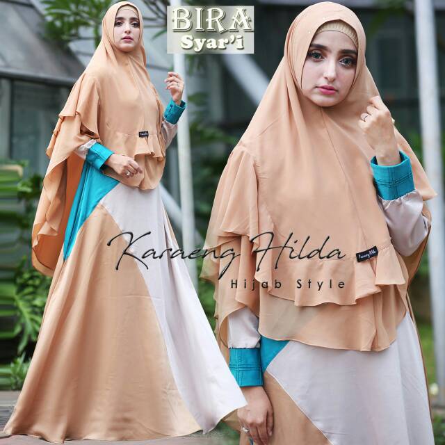 KAYARA Gamis hijab abaya syari syar'i premium branded original ori BIRA BY KARAENG HILDA KH