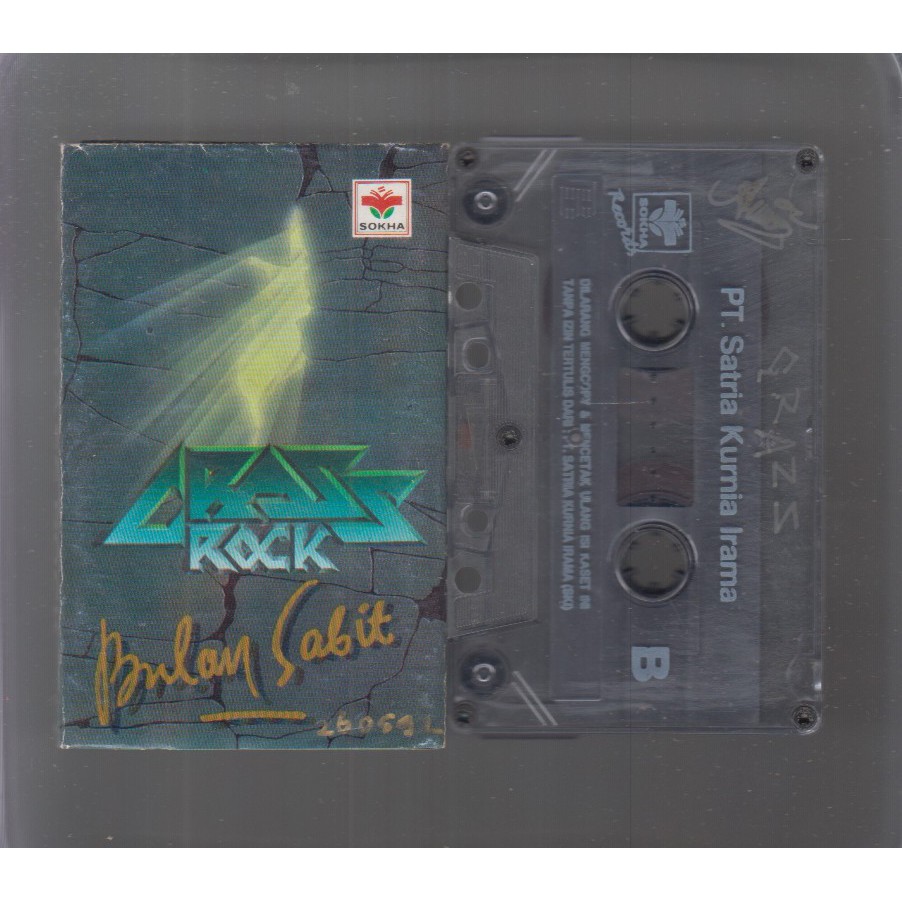 KASET GRASS ROCK - BULAN SABIT