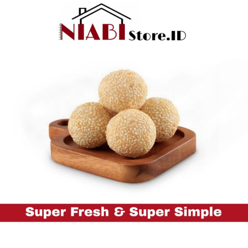 

ONDE ONDE UKURAN BESAR