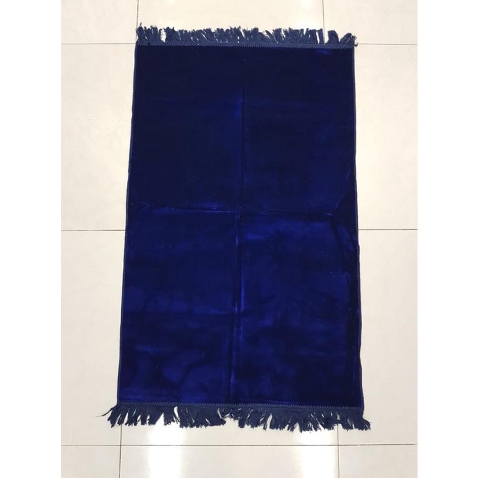 Sajadah Turki Polos Warna/Sajadah Bulu Polos Evrentex Uk 70 X 110