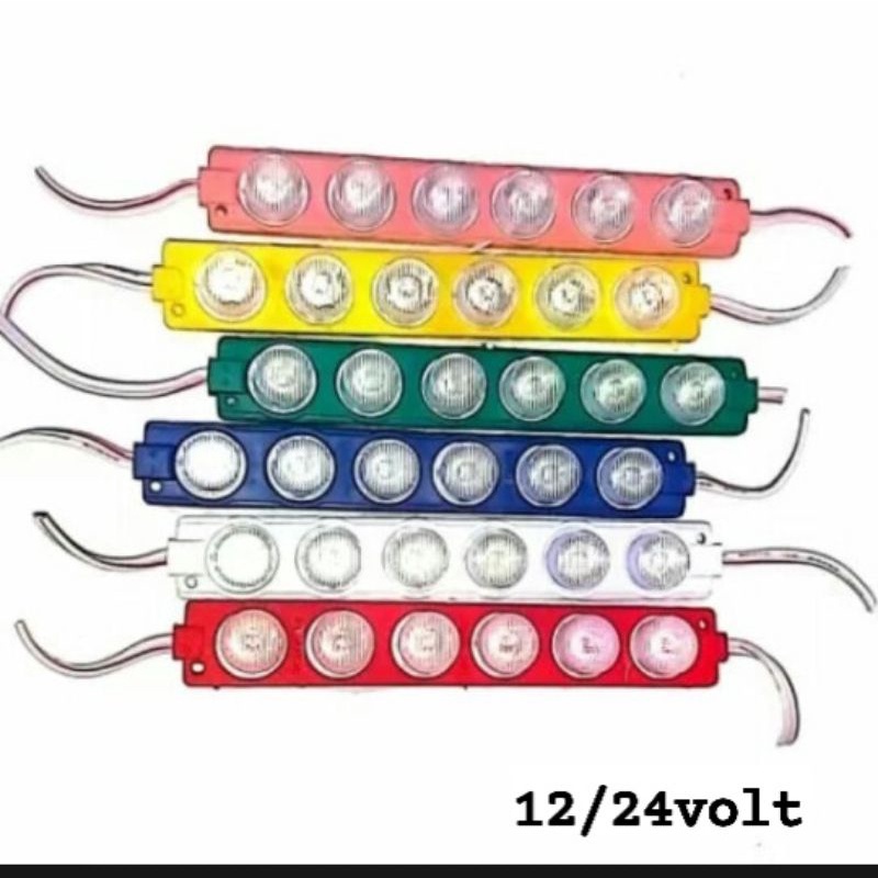 LED MODUL 6 MATA 6 WATT 12/ 24 VOLT