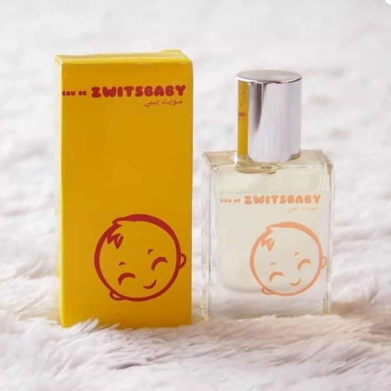 Parfum Zwitsbaby Wangi Bayi Import Arab Saudi 35 ml