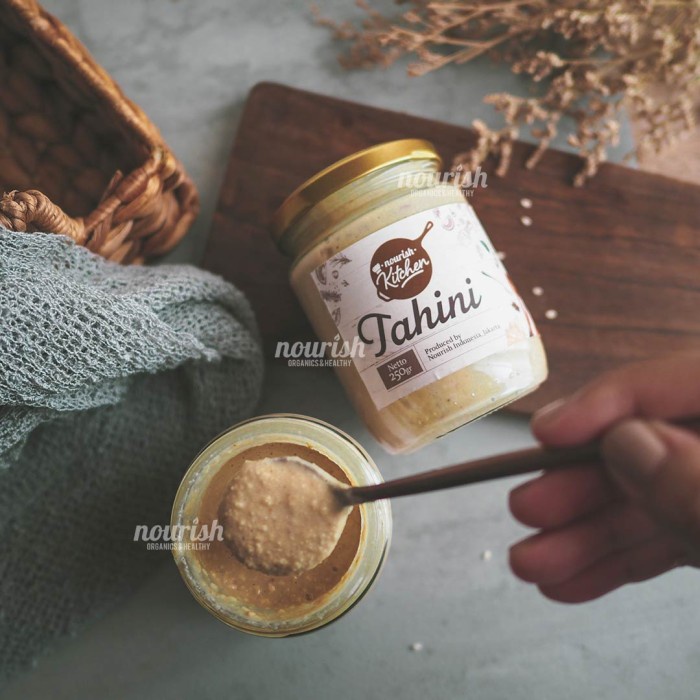 

v01vss Tahini (Roasted Sesame Paste) 225 Gr Fsfs201