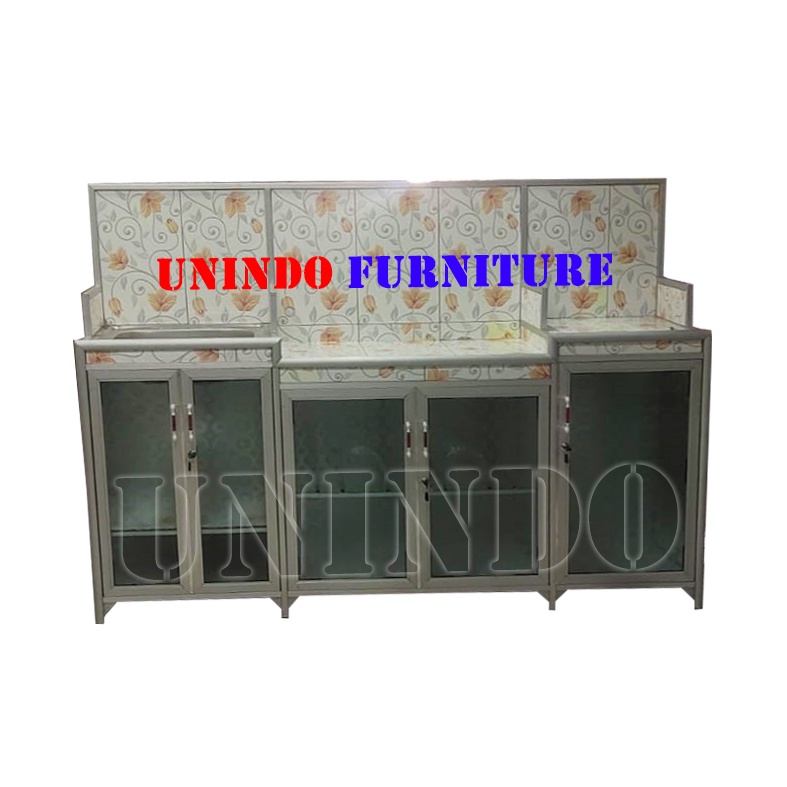 RAK WASTAFEL PLUS RAK KOMPOR PLUS RAK MAGIC COM 5 PINTU