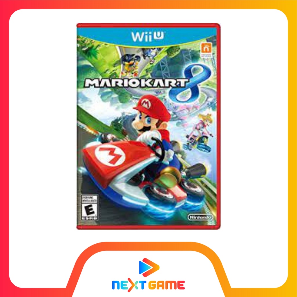 Nintendo WiiU Mario Kart 8