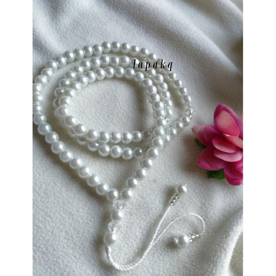 tasbih terbaru mutiara/tasbih arab/tasbih istimewa  tasbih  hadiah