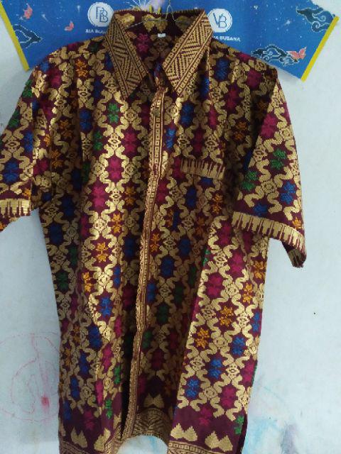 Setelan Batik Couple Keluarga Maya Panjang