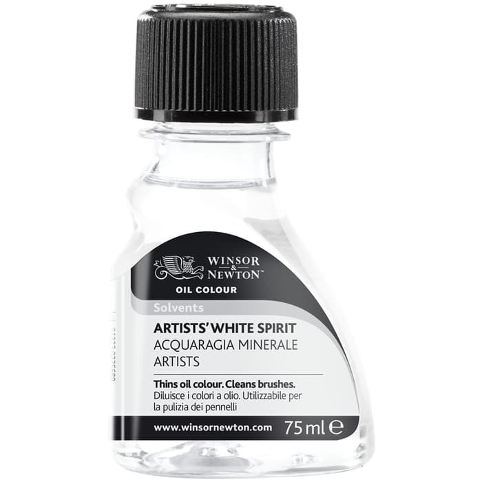 

Dijual Winsor Newton Artists White Spirit Murah