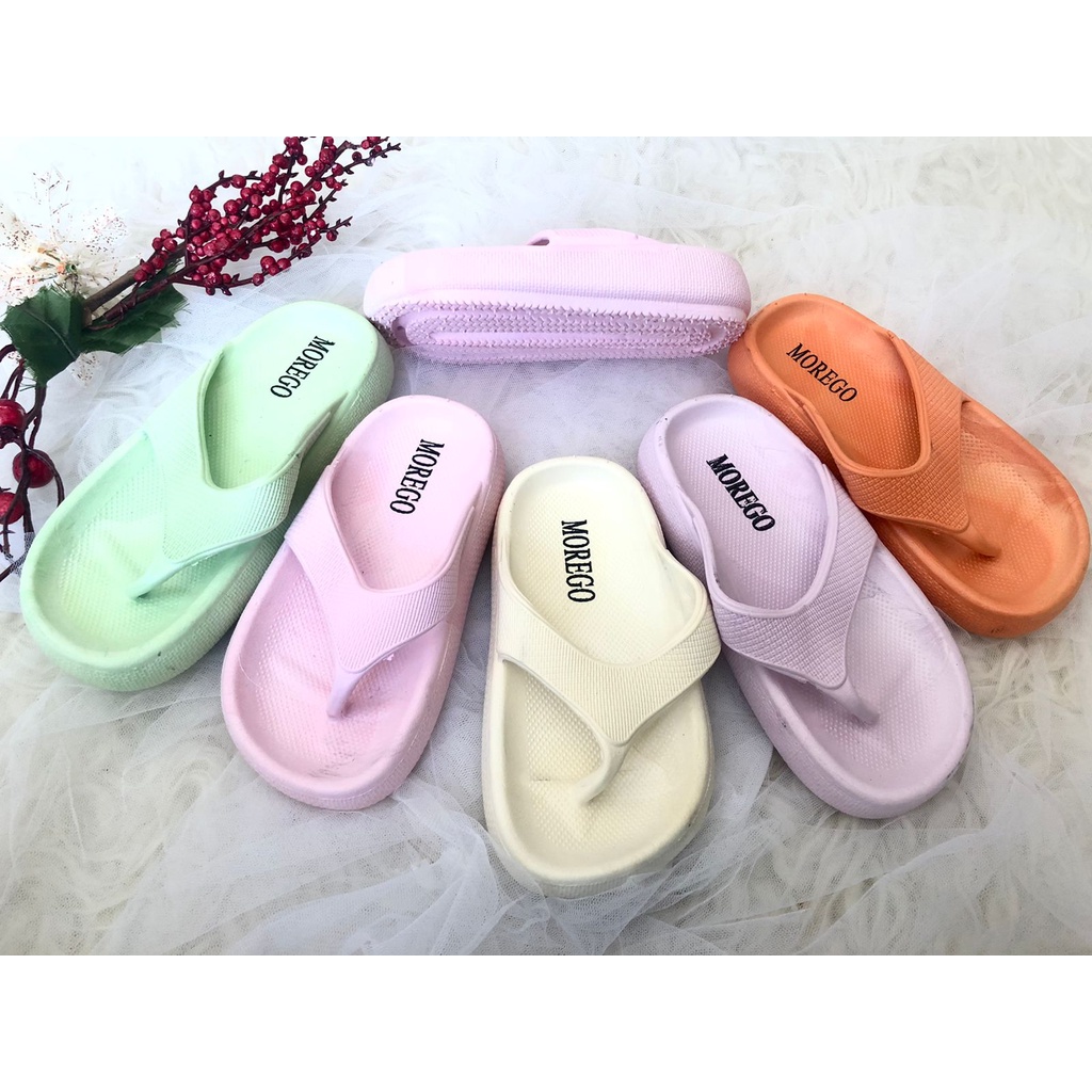 Sandal Anak Jepit Model Polos Import Jelly Size 24-35