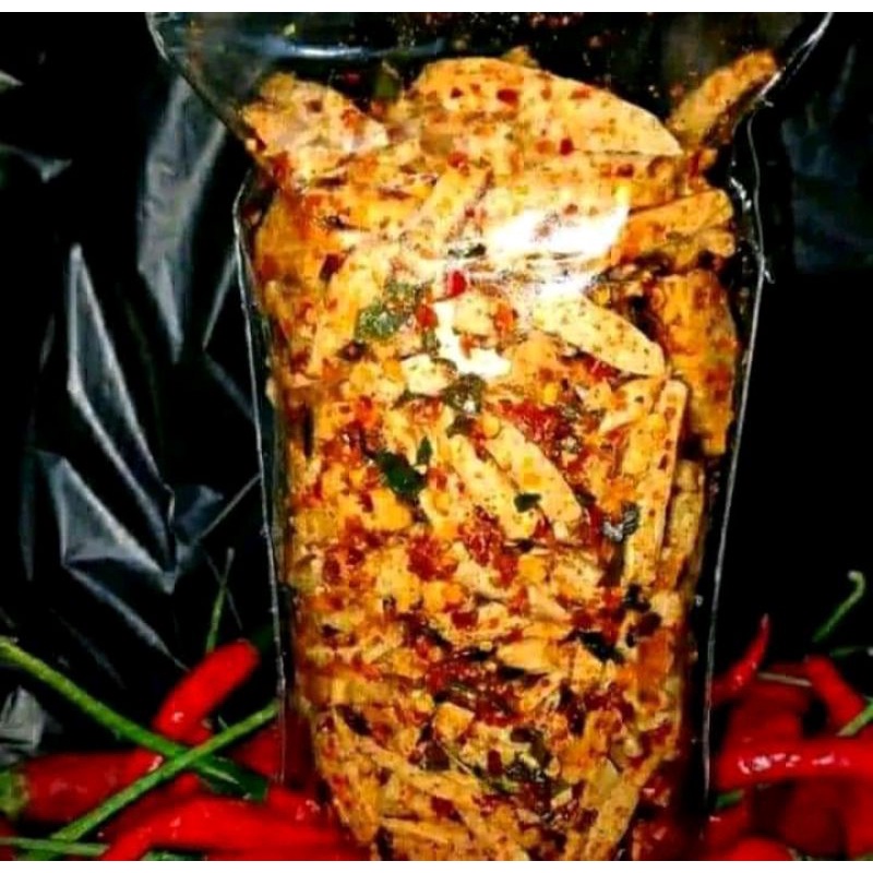 

bakso kering Renyah gurih