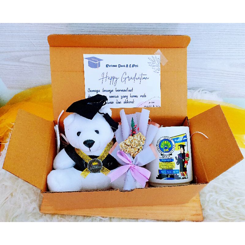 

hampers wisuda/hampers graduation/hadiah wisuda/hampers mug/kado wisuda/kado graduation