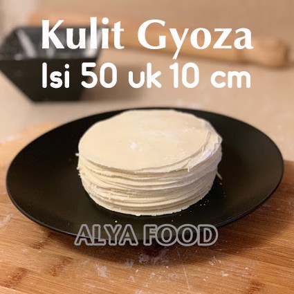 

Kulit Gyoza Isi 50 uk 10 cm Kulit Siomay