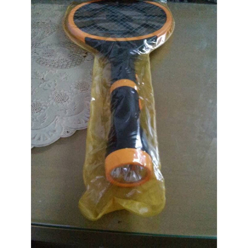 Jual Raket Nyamuk   Senter LED Charge Super Ampuh Aman Dari Setrum SIVICOM Berkualitas