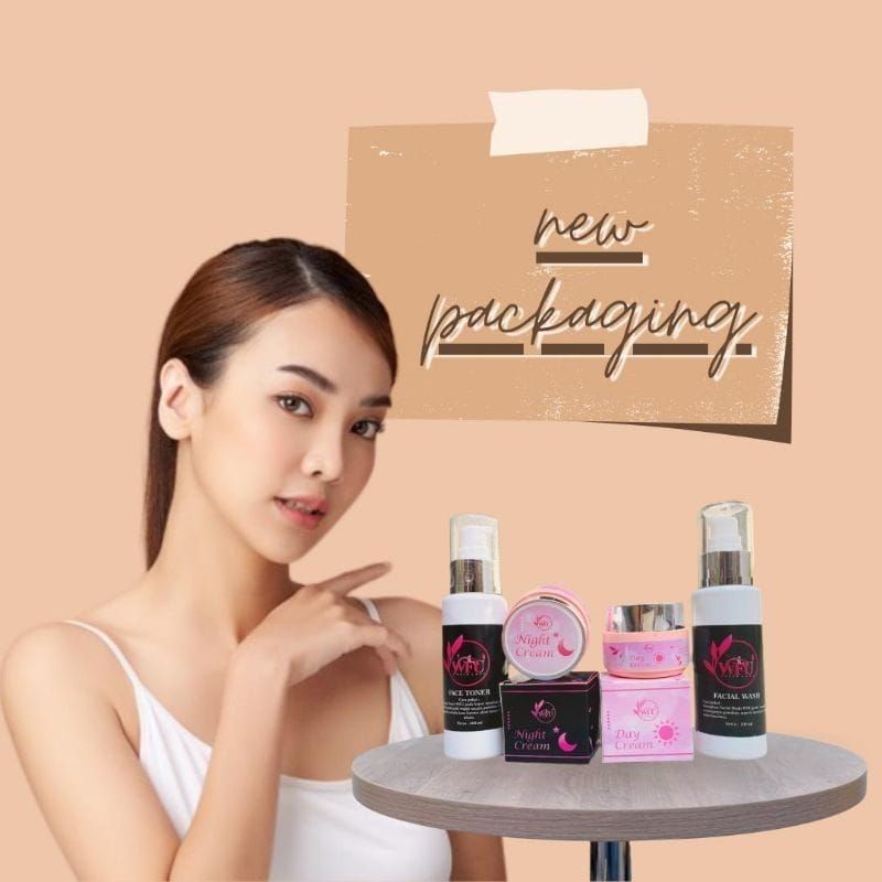 ♥️ WFU Skincare ♥️ Rangkaian Perawatan wajah BPOM
