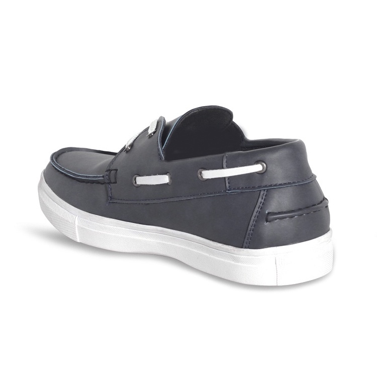 WILSON NAVY |ManNeedMe x Lvnatica| Sepatu Loafers Pria Sepatu Casual Sneakers ORIGINAL