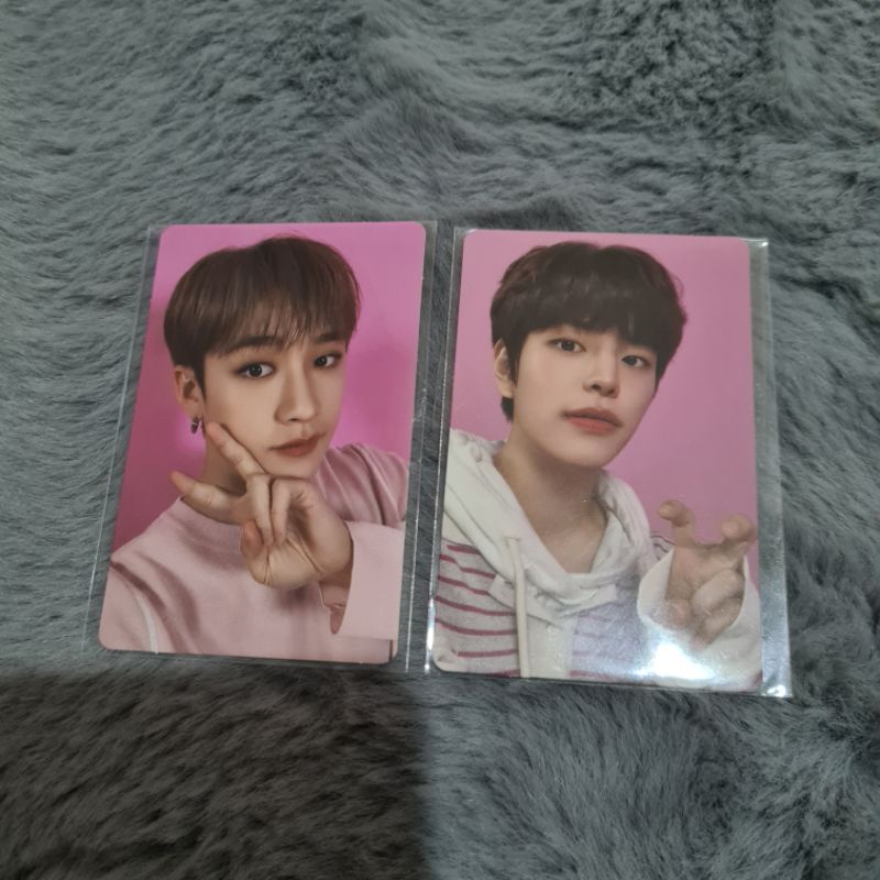 Photocard Nacific Stray Kids Pink