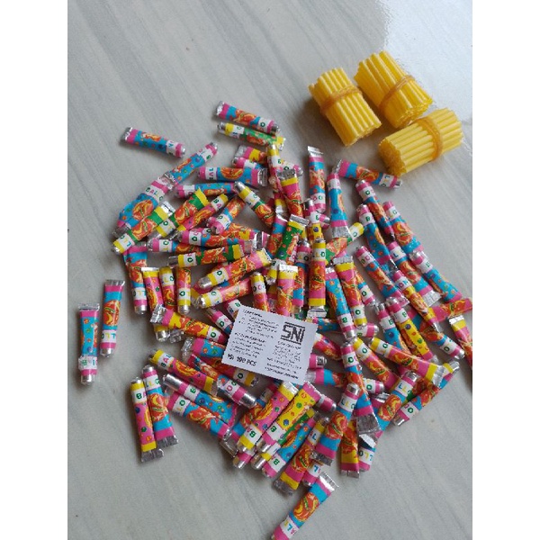 Balon tiup/ Balon odol 777 isi 100 pcs