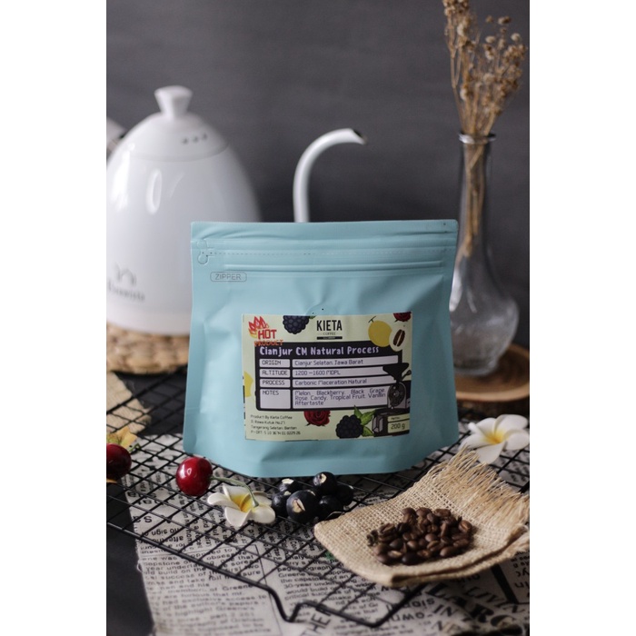 

Kopi-Biji- Kopi Arabika Cianjur Natural 200Gr Limited - Biji -Biji-Kopi 750 Minuman-Makanan-Minuman