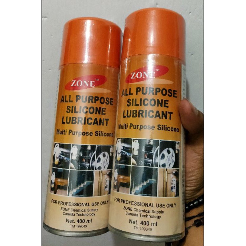 Pelumas serbaguna,Pelumas rantai, Silicon lubricant ukuran 400 ml