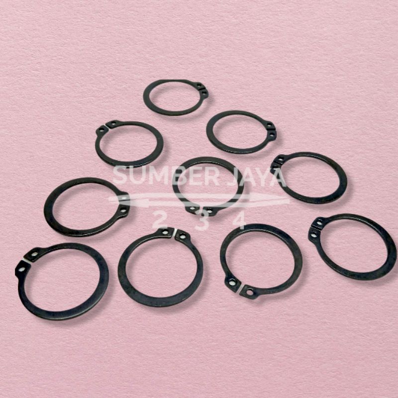 SnapRing S24 isi 10 Termurah Snap Ring