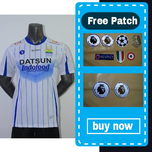 JERSEY PERSIB BANDUNG AWAY 2016/2017 GRADE ORI