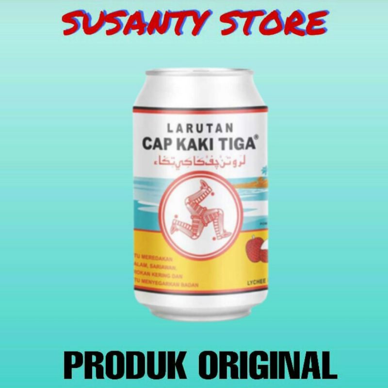 

CAP KAKI TIGA LARUTAN PENYEGAR KALENG 320ML ALL VARIAN.