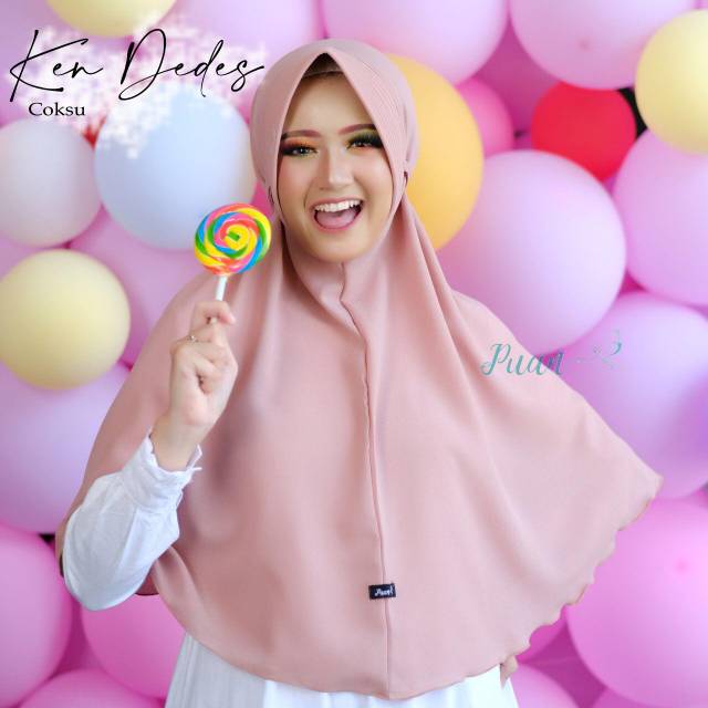 KHIMAR KENDEDES BY PUAN HIJAB