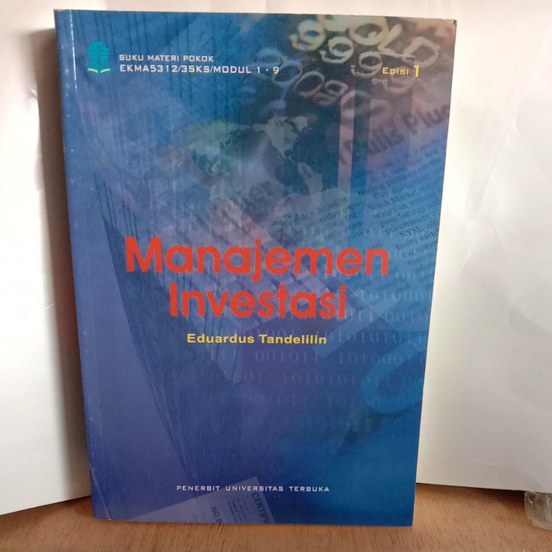 Manajemen Investasi Universitas Terbuka