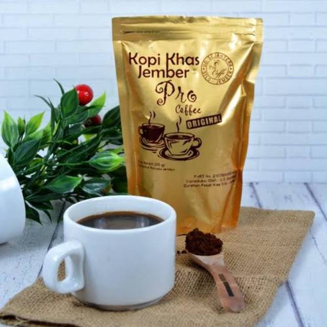 

Kopi Khas Jember Original