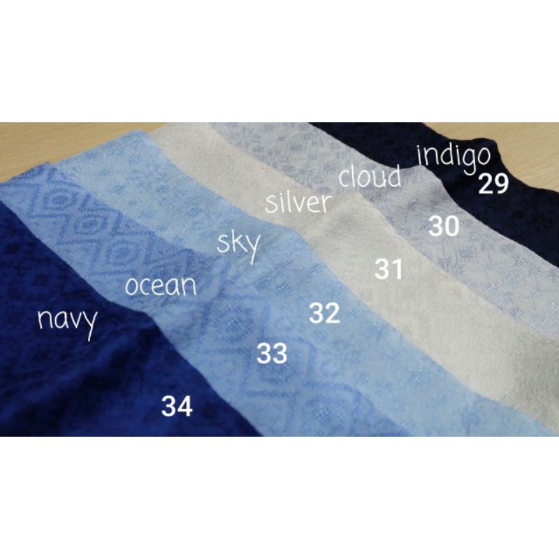 Kain polosan viscose