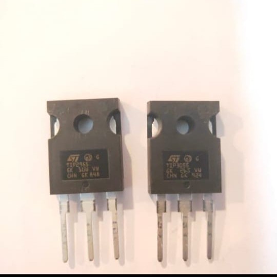 Menakjubkan Transistor Mospec Tip 2955 Tip 3055 Original Bagus