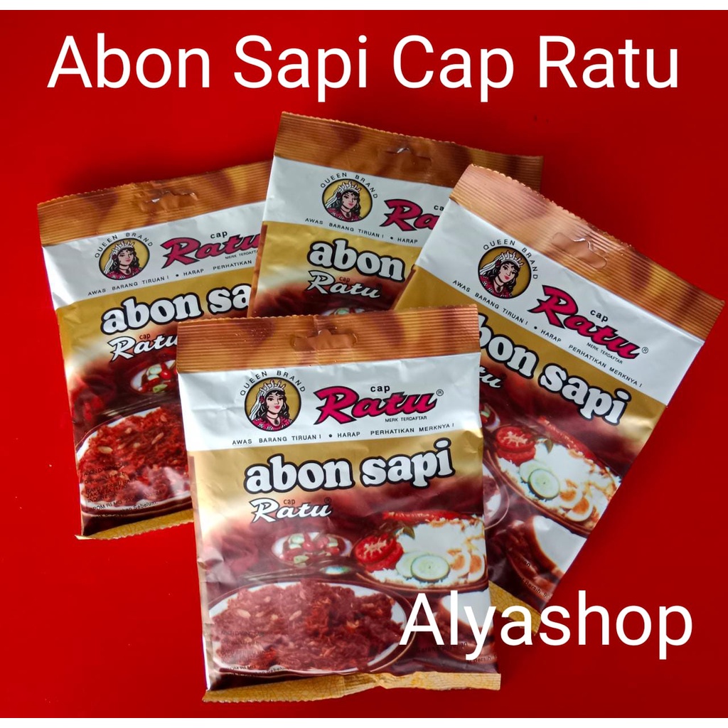 Jual Abon Sapi Cap Ratu Shopee Indonesia