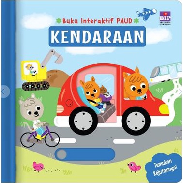 Gramedia Batam - Buku Interaktif Paud : Kendaraan