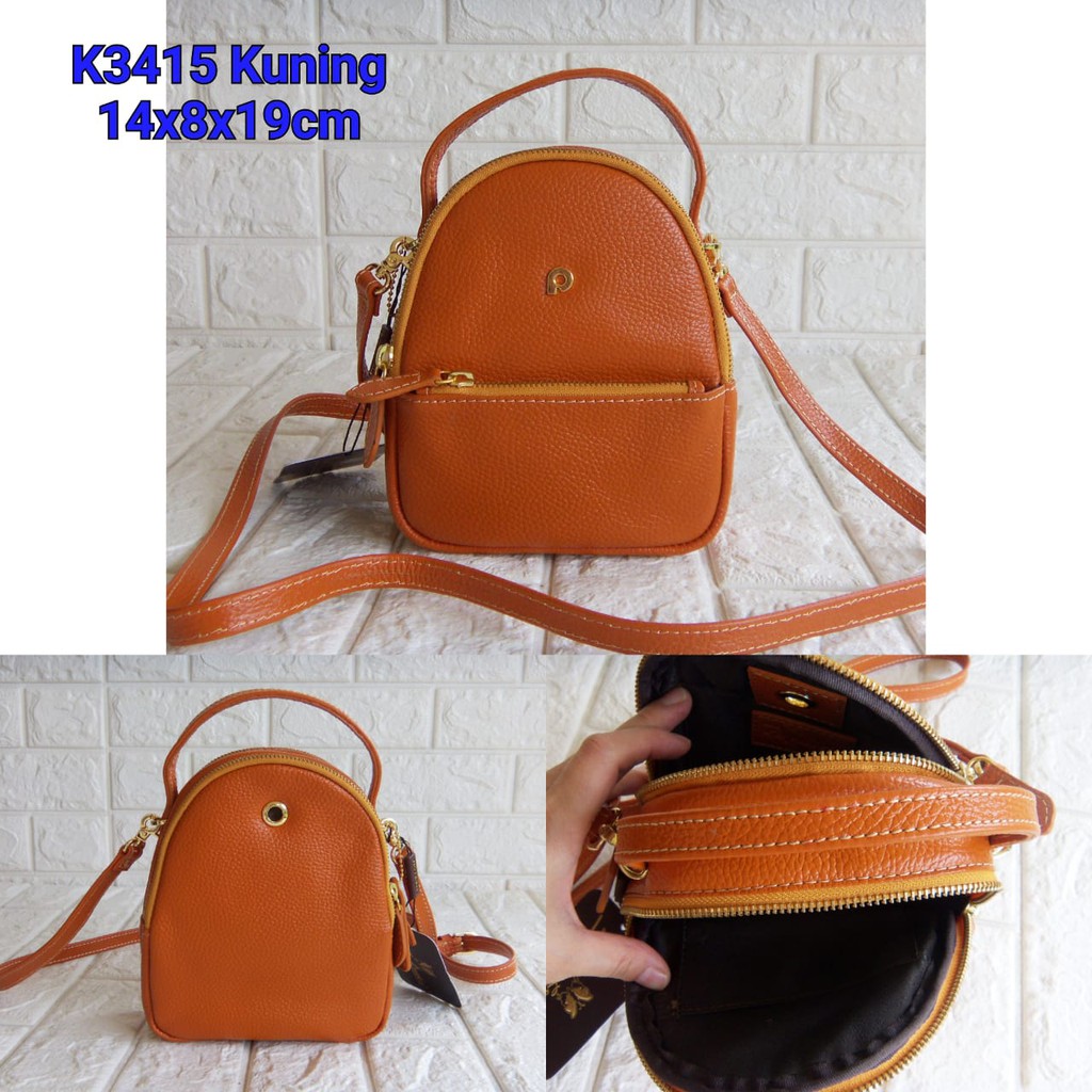 Tas Papillon Original K3415 Kuning