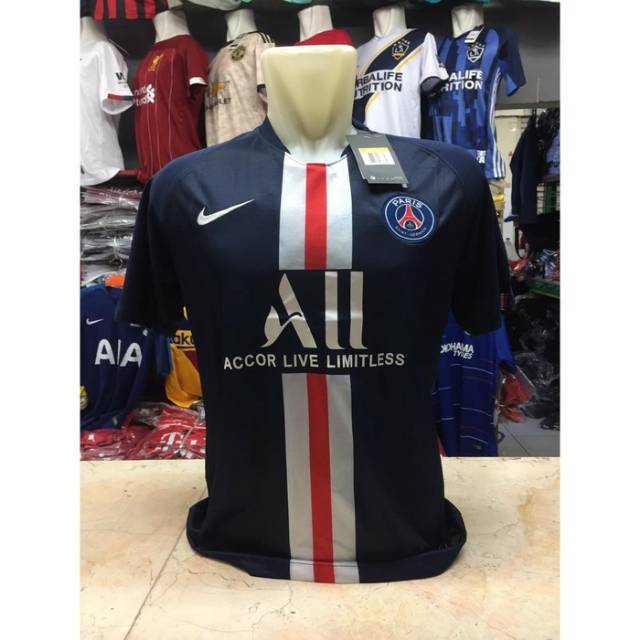 Jersey bola PSG Home2019/2020 grade ori
