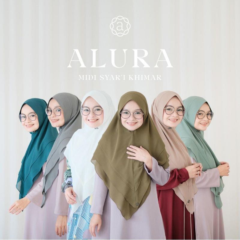 ALURA KHIMAR BY ANEUKU