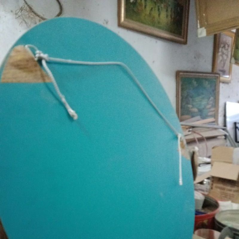 SSy189 Cermin Bulat D20 Cm/Cermin Dinding/Cermin Gantung