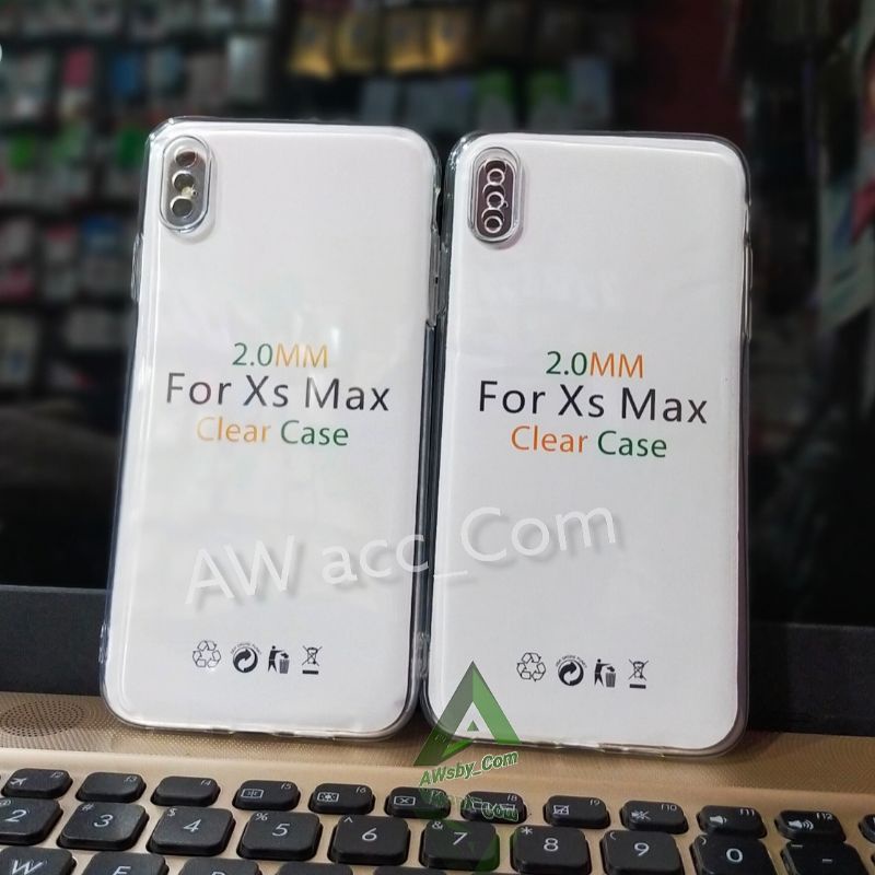 Clear Case  Iphone X/XS/XR/11 PRO(5.8)/11 Pro Max/XS Max Bening Tebal Transparan