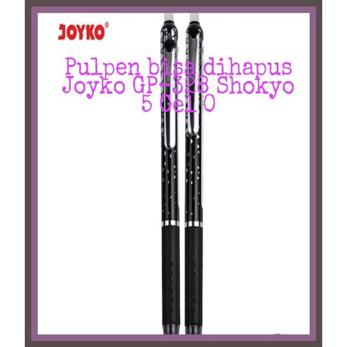 

Erasable Gel Pen Pulpen Bisa Dihapus Joyko GP-328 Shokyo 5 Gel 0
