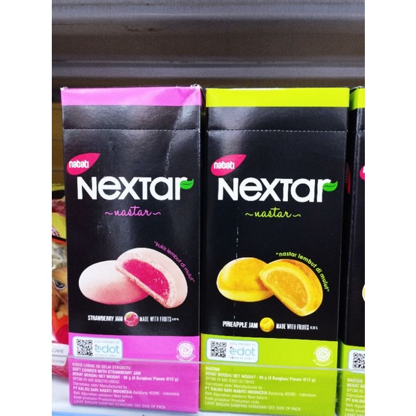 

nabati nextar 96 gr (8bungkus/pcs 12gr)