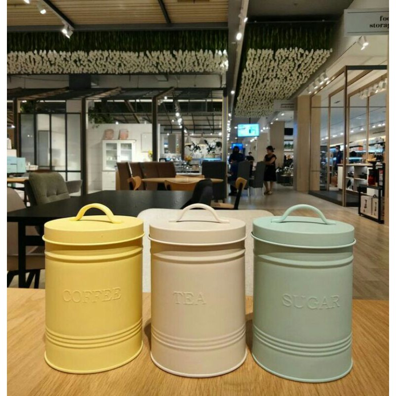 Canister set coffee tea and sugar by informa