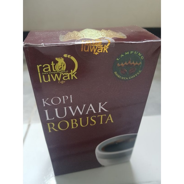 

Kopi Luwak Robusta