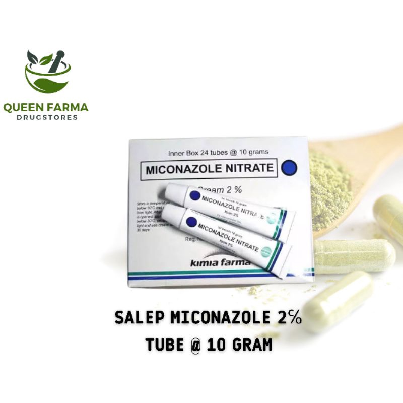 Miconazole Nitrate 2% Krim